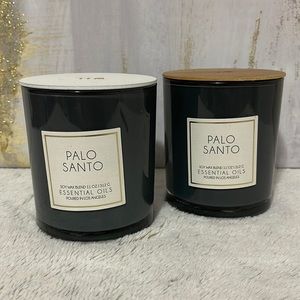 Palo Santo Essential Oil Candle 💝🎁
